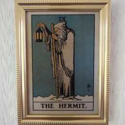 "Rider-Waite Tarot Cards - Handmade Reproductions On Canvas 5""x7" - thumbnail 2