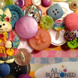 Easter - Pastel Button Frame ~ Babys First Easter Nursery Decor Holiday Memory Baby Gift For Her 4x6 Photo - thumbnail 2