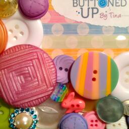 Easter - Pastel Button Frame ~ Babys First Easter Nursery Decor Holiday Memory Baby Gift For Her 4x6 Photo - thumbnail 3