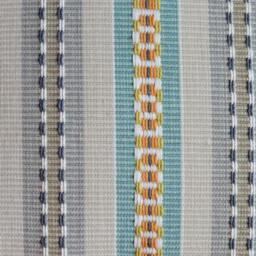 Kravet Fabric Pillow Covers, Gold Taupe Stripe, Set Of Two - thumbnail 3
