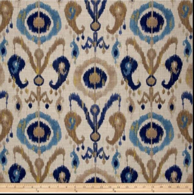 "Pair 25 Or 50"" Wide Richloom Holiday Linen Blend River Panels Drapes Cafe Curtains 24 36 48 63 84 96 108" - image 1
