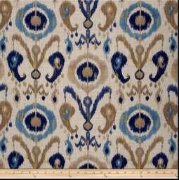 "Pair 25 Or 50"" Wide Richloom Holiday Linen Blend River Panels Drapes Cafe Curtains 24 36 48 63 84 96 108" - thumbnail 1