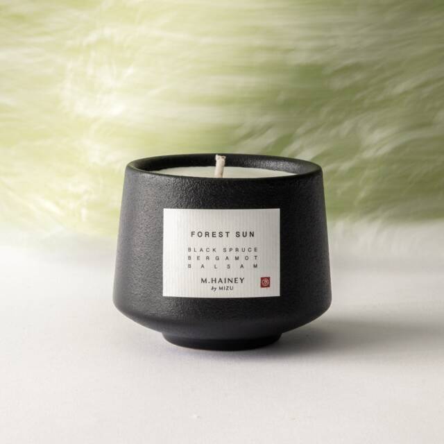 Restore/Forest Sun Teacup Candle 100% Natural Botanical - image 1