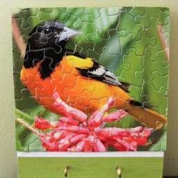 Northern Oriole Key Holder - thumbnail 2