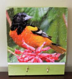 Northern Oriole Key Holder