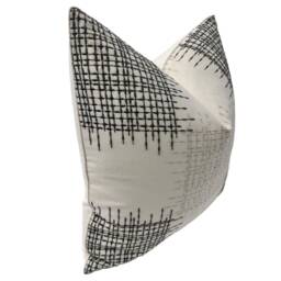Pillow Cover Lee Jofa, Ostro in Oyster, Decorative High End Covers, Designer Fabrics, Pillows - thumbnail 3