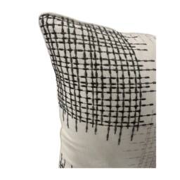 Pillow Cover Lee Jofa, Ostro in Oyster, Decorative High End Covers, Designer Fabrics, Pillows - thumbnail 2