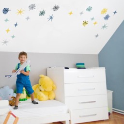 Atomic Stars - Peel-And-Stick Wall Decals Mej - thumbnail 2