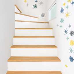 Atomic Stars - Peel-And-Stick Wall Decals Mej - thumbnail 3