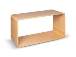 Wooden Bedside Table Nightstand Cabinet Shelf Bookshelf Sideboard 80x40x30 cm Scleica Modular System Japandi Mid Century Free Shipping