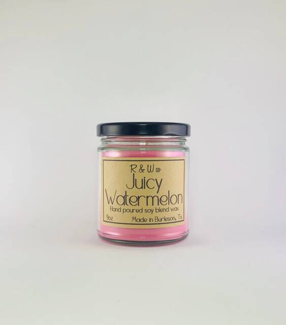 Juicy Watermelon Candle - image 1