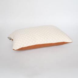 Decorative Designer Kumo Tawny Leather Scatter Cushion/Pillow Cover