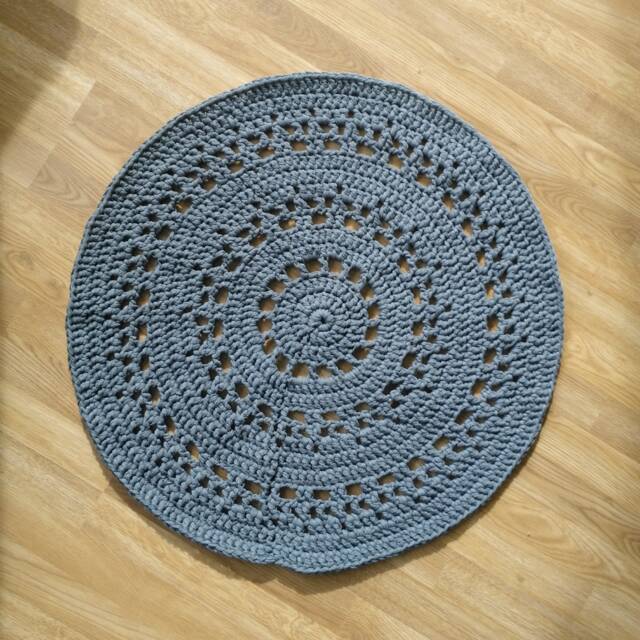 Made To Order Crocheted Bath Mat - image 1