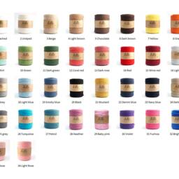 Made To Order Crocheted Bath Mat - thumbnail 3