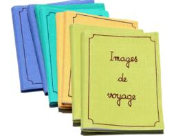 Simple Travel Photo Album. Brag Book. Gift For Him. Her. Photo Album With French Words . - thumbnail 1