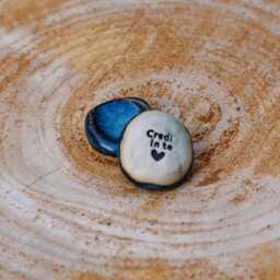 "Worry Stones ""Credi in Te" - thumbnail 2