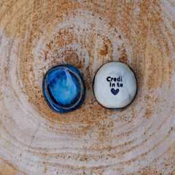 "Worry Stones ""Credi in Te" - thumbnail 3