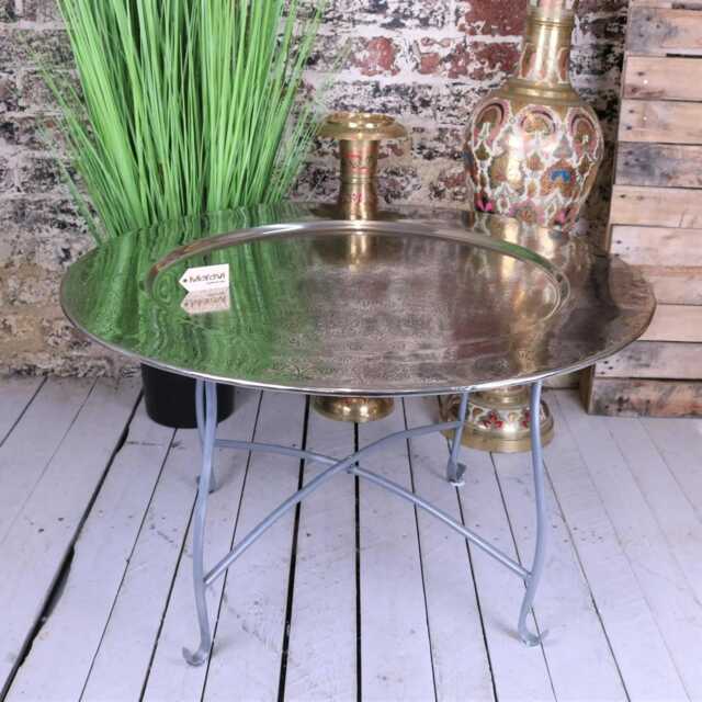 Jadida Moroccan Tray Table 80cm - image 1