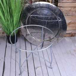 Jadida Moroccan Tray Table 80cm - thumbnail 4