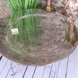 Jadida Moroccan Tray Table 80cm - thumbnail 2