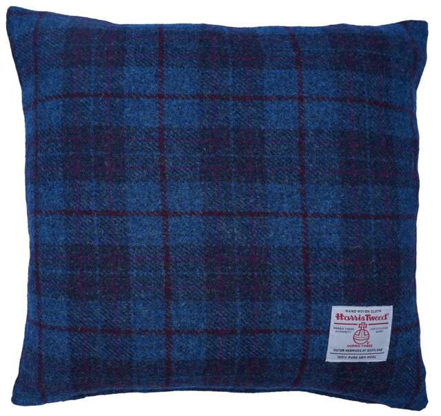 Authentic Harris Tweed Fabric Cushion Cover 100% Wool - 16In X & 18In Ref Ccsep62