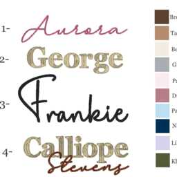 Personalised Knitted Baby Blanket - Unisex Blankets Classic Luxury - thumbnail 4