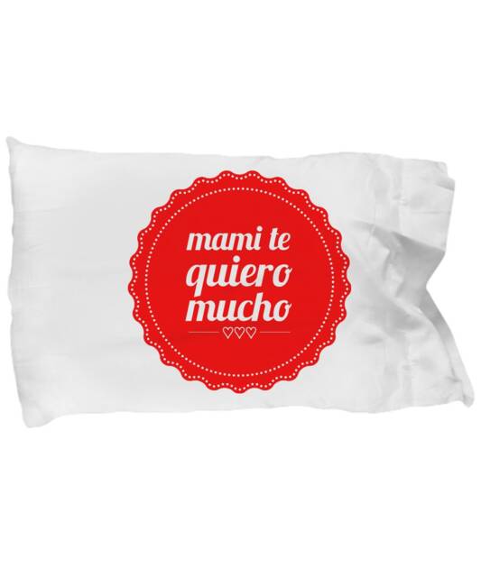 Madre E Hijas - Regalo Para Mama Funda De Almohada Me Vale Mother's Day Mejor Madre Mami Regalo Te Quiero Mom