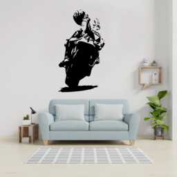V Rossi Superbike Vinyl Transfer Decal Wall Sticker Extreme Sports - thumbnail 3