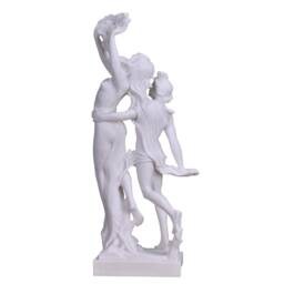 Apollo & Daphne Statue, Bernini Museum Replica, Large Cast Marble Sculpture, Classical Greek Mythology Art, Home Decor 18.9In - 48 cm - thumbnail 2
