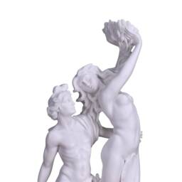 Apollo & Daphne Statue, Bernini Museum Replica, Large Cast Marble Sculpture, Classical Greek Mythology Art, Home Decor 18.9In - 48 cm - thumbnail 3