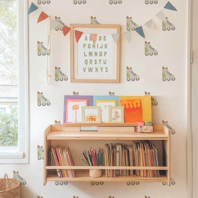 Rollerblades - Peel-And-stick Wall Decals Mej - image 1