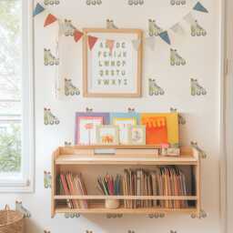 Rollerblades - Peel-And-stick Wall Decals Mej