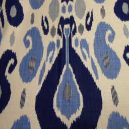 Robshaw Ikat.blues.slipcover.pillows.toss Pillows.home Decor.winter Blues.decor Blues.throw Pillows.accent Pillows.cushion Covers - thumbnail 3