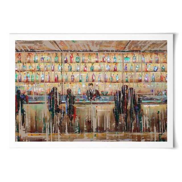 Just Another Cocktail Bar Art Print - image 1