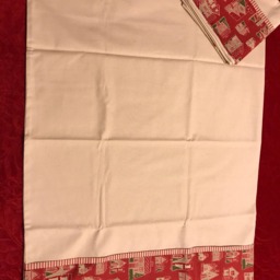 Handmade Christmas Pillow Cases, Set Of 2, French General Fabric - thumbnail 3