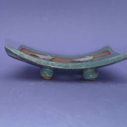 Soap Dish, Drainer, Duck Design, Handmade Stoneware, Pottery, Ceramic - thumbnail 2