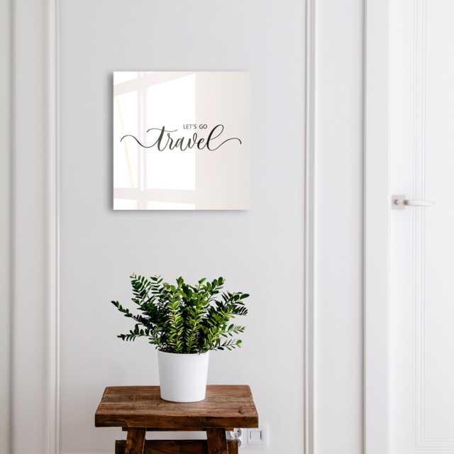 Dream Trip Wall Mounted Key Cabinet, Black & White Industrial Box, Typographic Texts, For Lovers Of Travel Inspiration - image 1