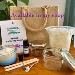 Diy Candle Making Kit With Soy Wax & Aromatherapy Scents - thumbnail 4