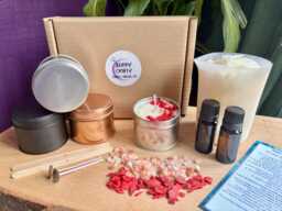 Diy Candle Making Kit With Soy Wax & Aromatherapy Scents - thumbnail 1
