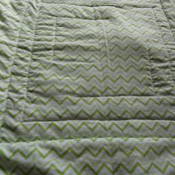 Fozzie Bear Quilted Baby Blanket - Custom Order in Any Color Scheme - thumbnail 4