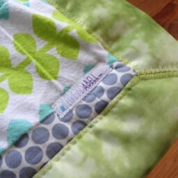 Fozzie Bear Quilted Baby Blanket - Custom Order in Any Color Scheme - thumbnail 3