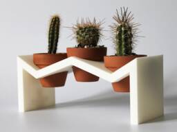 Zz Planter/Indoor Cactae Succulent Plants Gardening Plant Gift Stand Terracotta Pot Pot - thumbnail 1