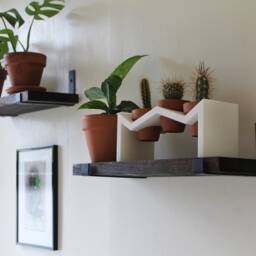 Zz Planter/Indoor Cactae Succulent Plants Gardening Plant Gift Stand Terracotta Pot Pot - thumbnail 3