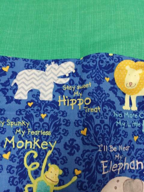Whimsical Jungle Animals Standard Pillowcase