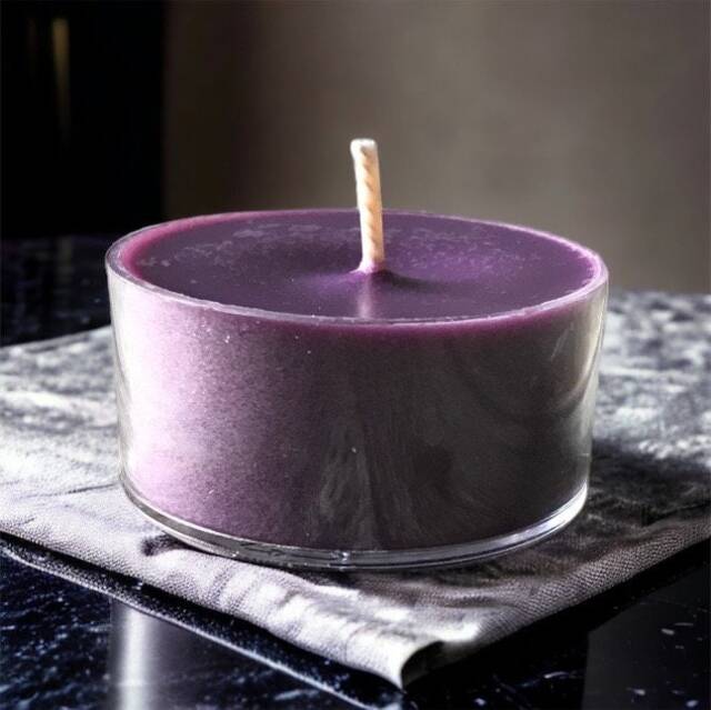 Dragons Blood Scented Soy Candle Tealights Rustic - image 1