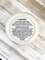Pumpkin Souffle Soy Candle Spiced Bakery Scent - 16 Oz Mason Jar - thumbnail 3