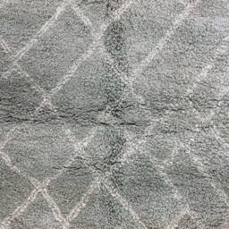 Custom Beni Ourain Rug Handwoven Moroccan Wool Carpet - thumbnail 4