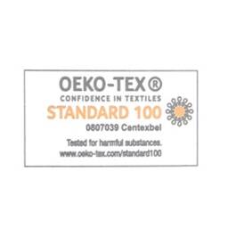 Pillowcase 80x60 cm Oeko-Tex Fabric