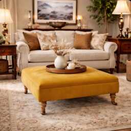 Santorini Soft Velvet Footstool Square. Large Plain Top Footstool Coffee Table/Ottoman Green, Slate, Silver, Mole, Black. UK Delivery Only - thumbnail 4