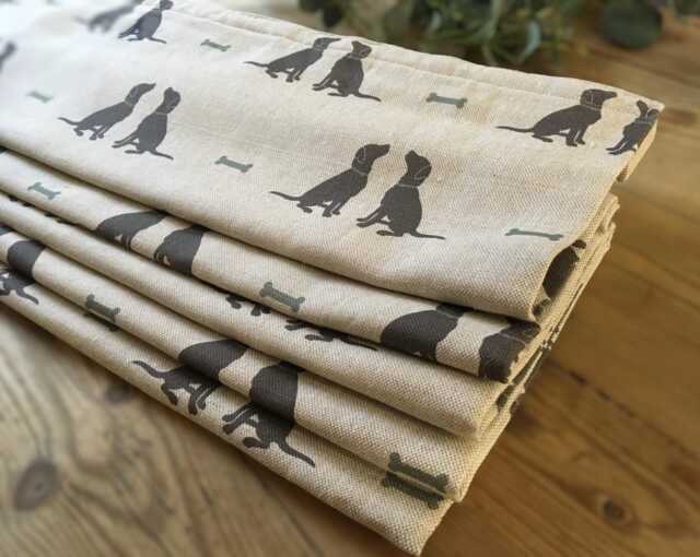 Custom Roman Blind/ Shade in Olive & Daisy Jemma Labrador Linen - Please Note That Full Price Is On Quotation - image 1